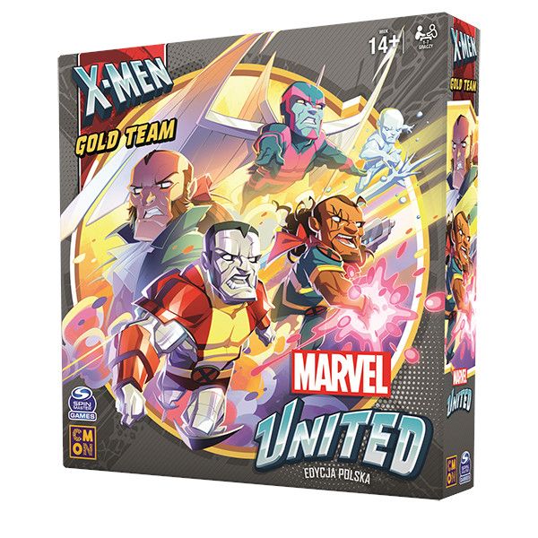 Marvel United: X-men Gold Team (edycja polska)