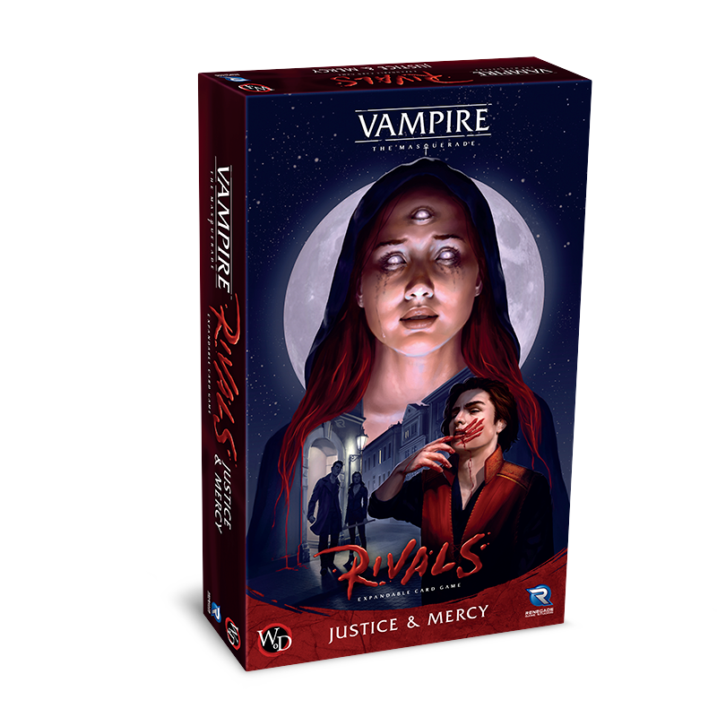 Vampire: The Masquerade – Rivals Expandable Card Game: Justice &