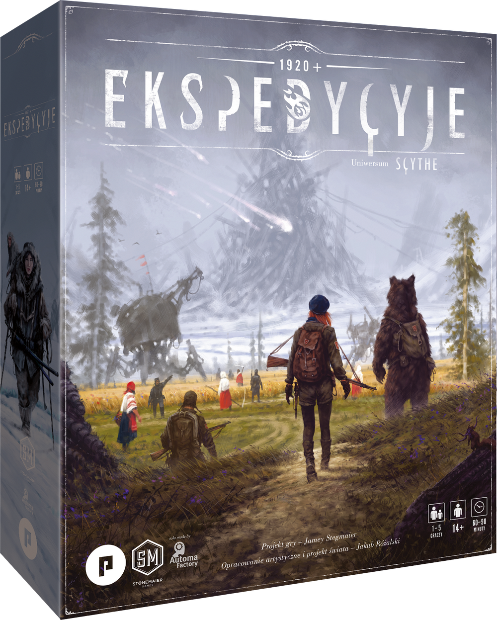 Ekspedycyje (edycja polska)