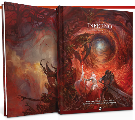 Inferno RPG Dantes Guide to Hell 5E