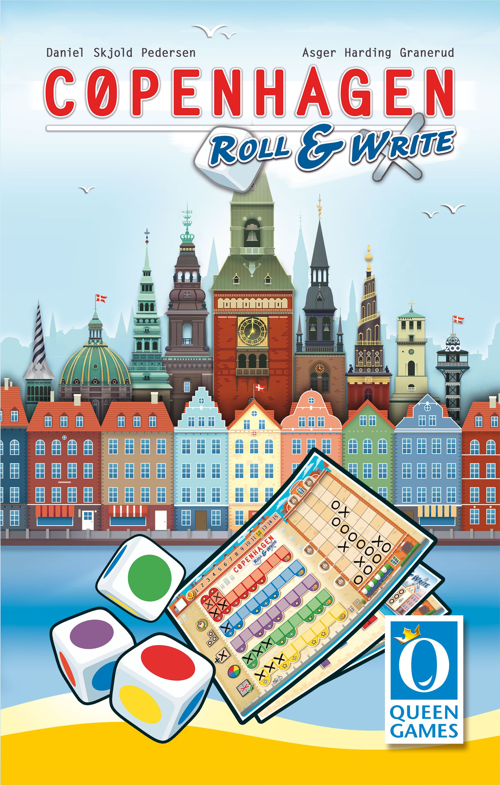 Copenhagen: Roll & Write (edycja międzynarodowa)