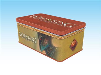 War of the Ring – Card Box and Sleeves (Witch-king Edition)