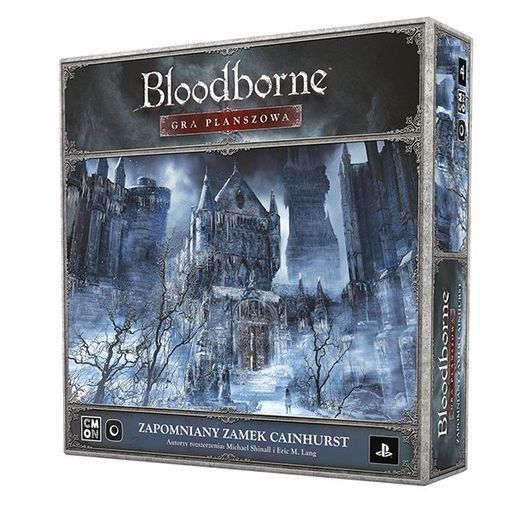 Bloodborne Gra Planszowa:Zapomniany Zamek Cainhurs