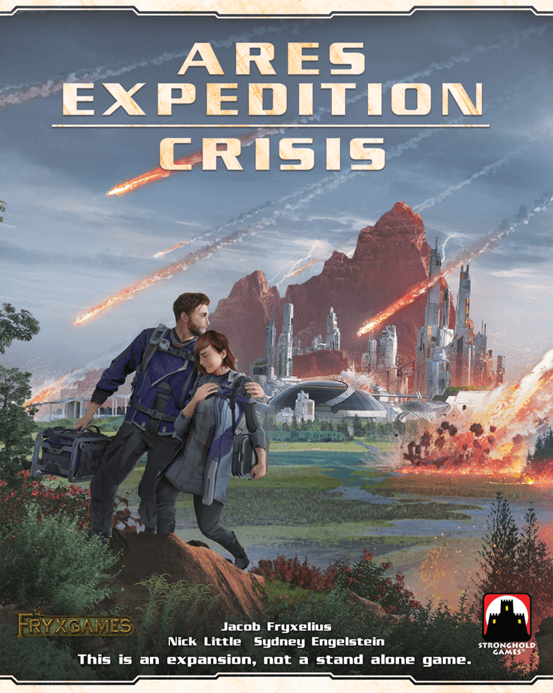 Terraforming Mars: Ares Expedition Crisis