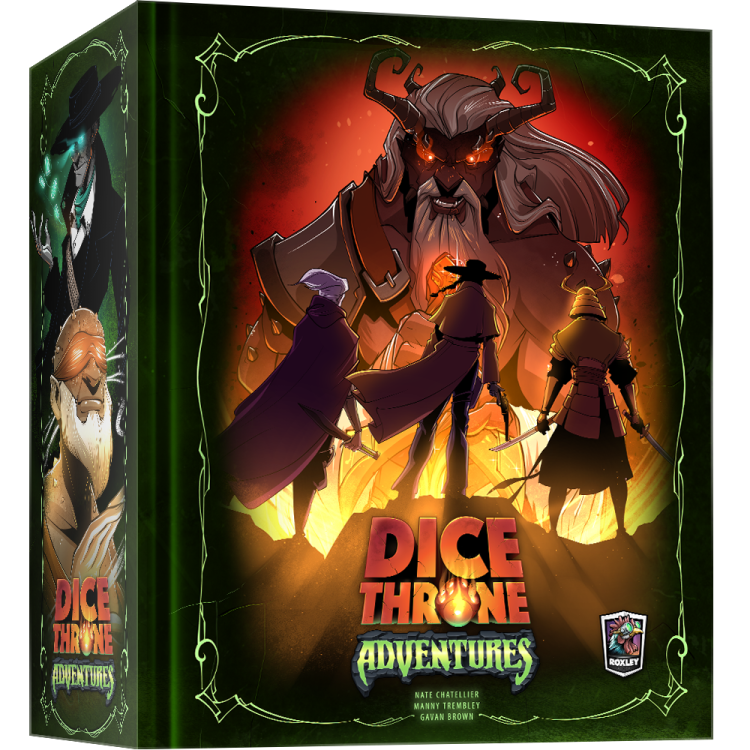 Dice Throne Adventures (edycja polska)