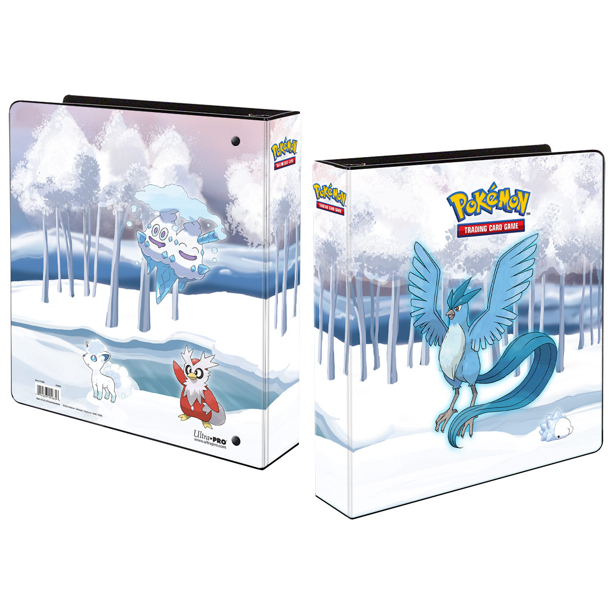 Ultra Pro: Pokemon - 2 Album - Gallery Series - Frosted Forest