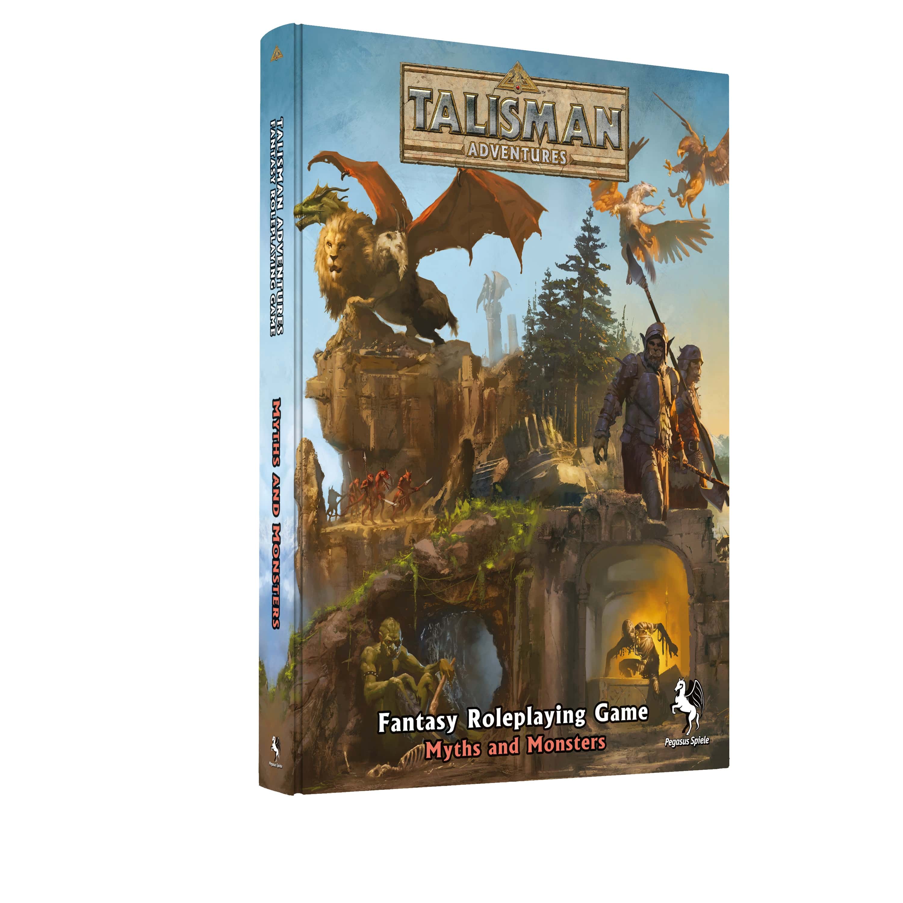 Talisman Adventures RPG – Myths and Monsters