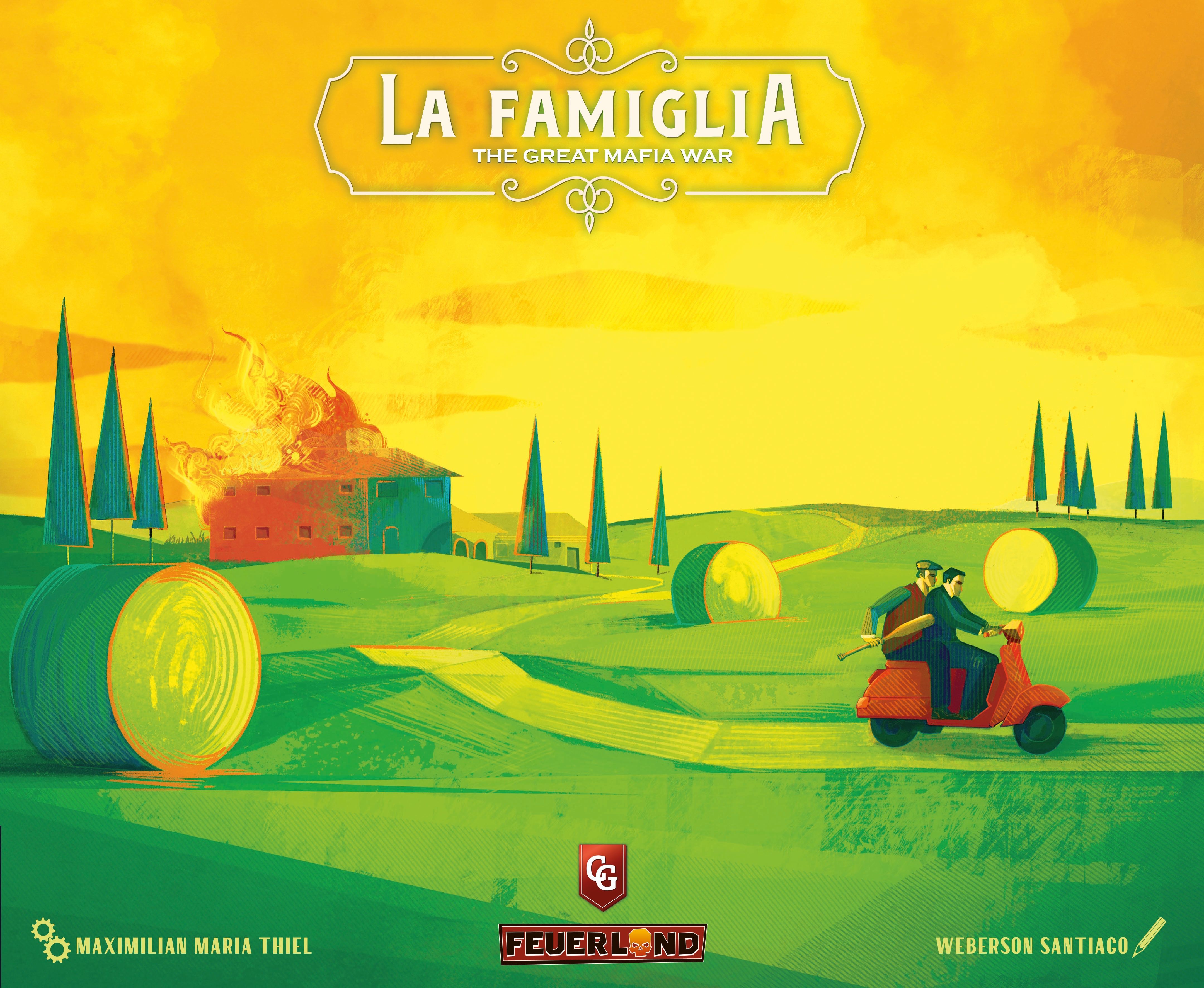 La Famiglia: The Great Mafia War 2nd printing