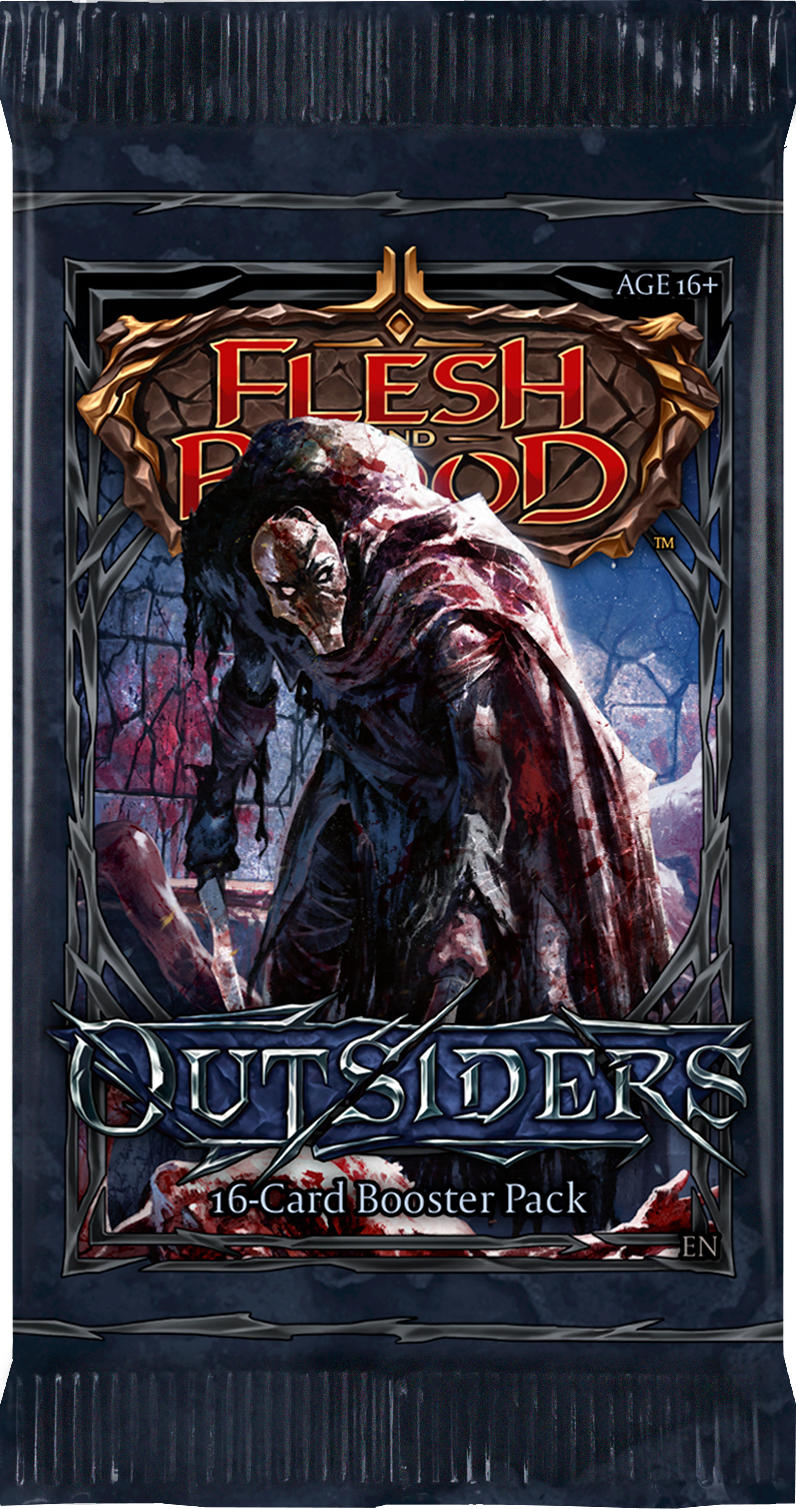 Flesh & Blood: Outsiders Booster