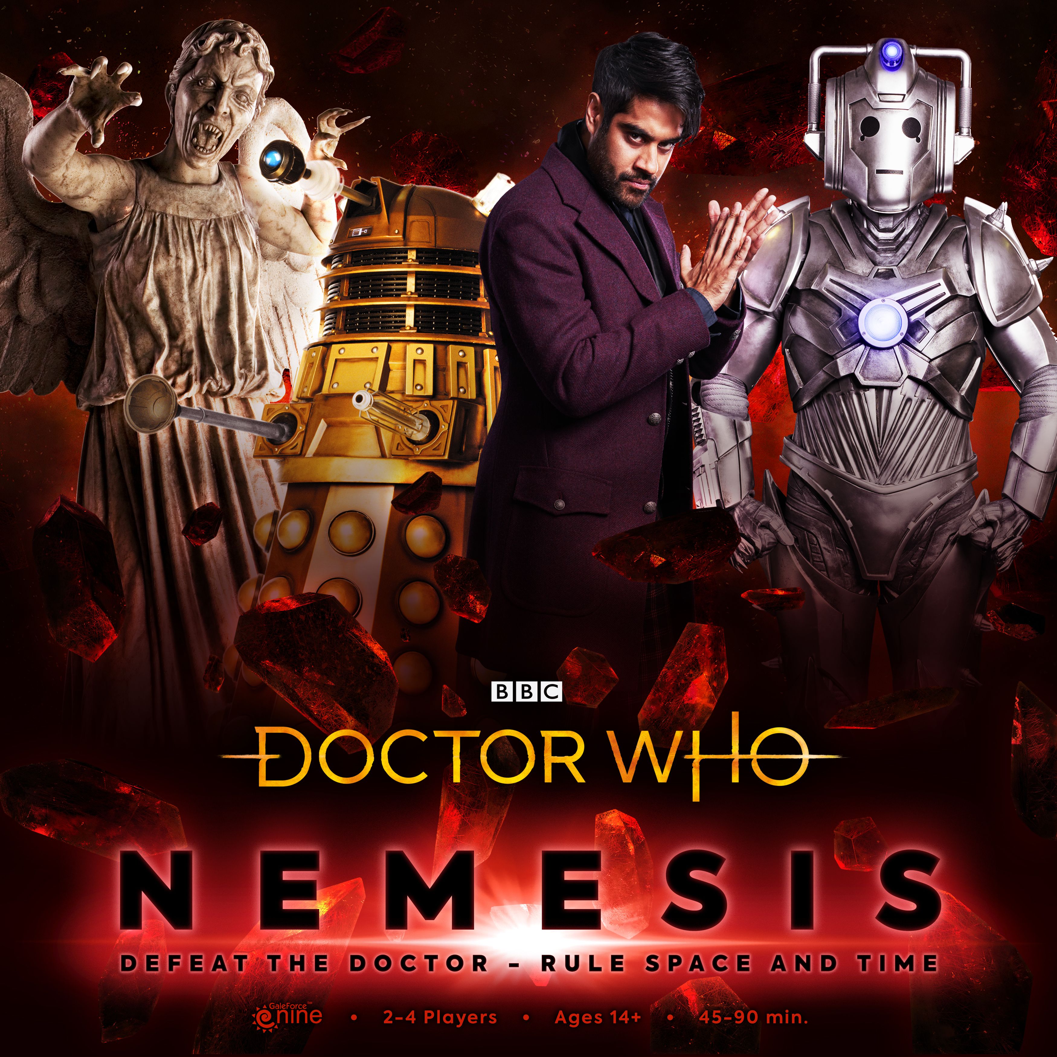Doctor Who: Nemesis (edycja angielska)