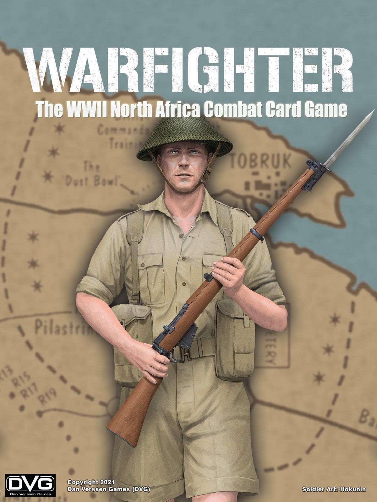 Warfighter: The WWII North African Combat Card Game