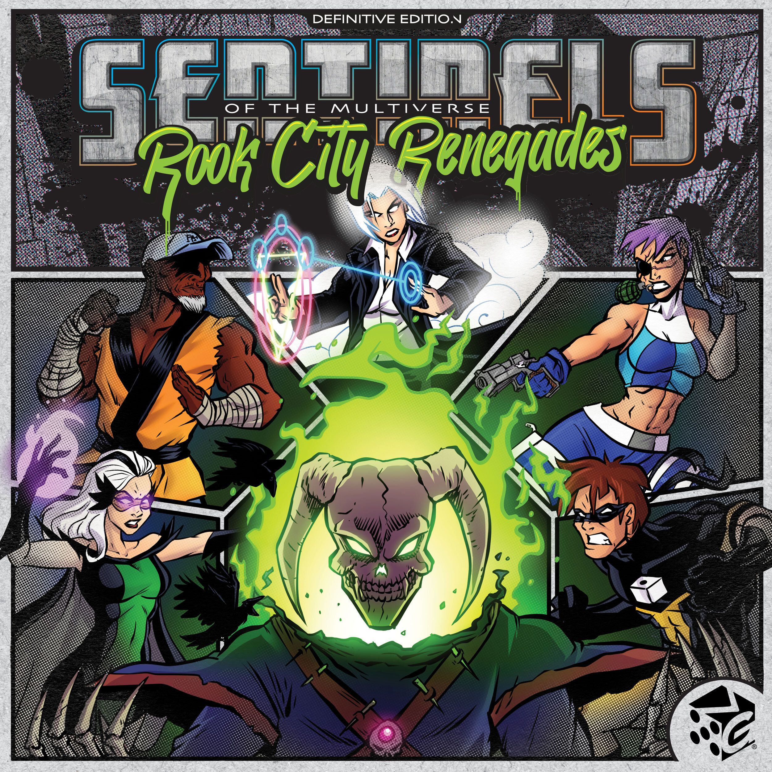 Sentinels of the Multiverse: Definitive Edition – Rook City Rene