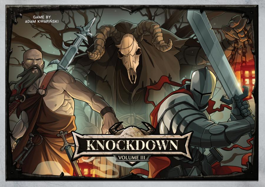 Knockdown: Volume II - Tainted Grail