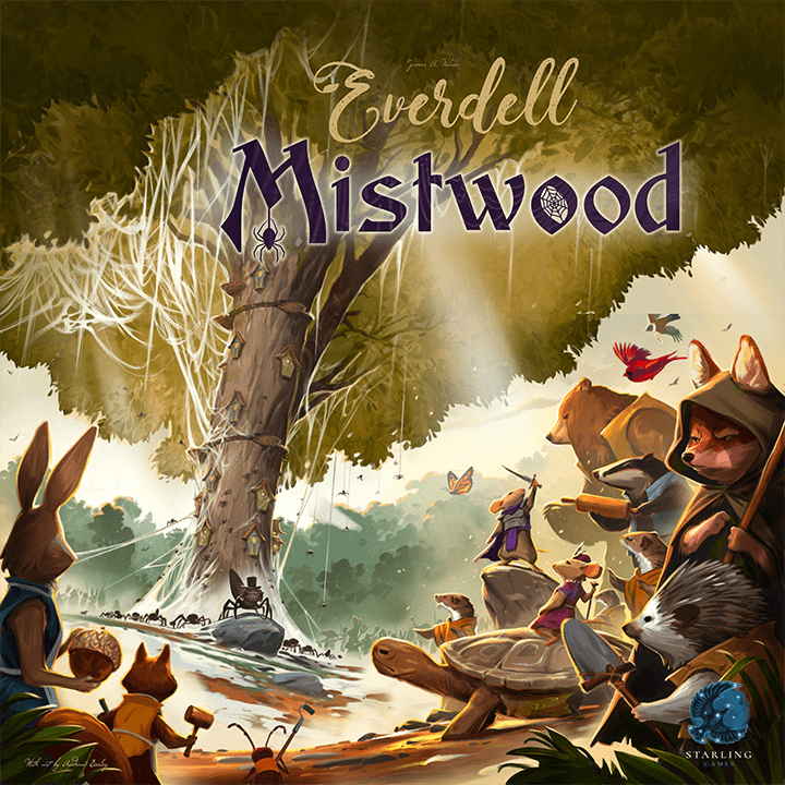 Everdell: Mistwood (edycja angielska)