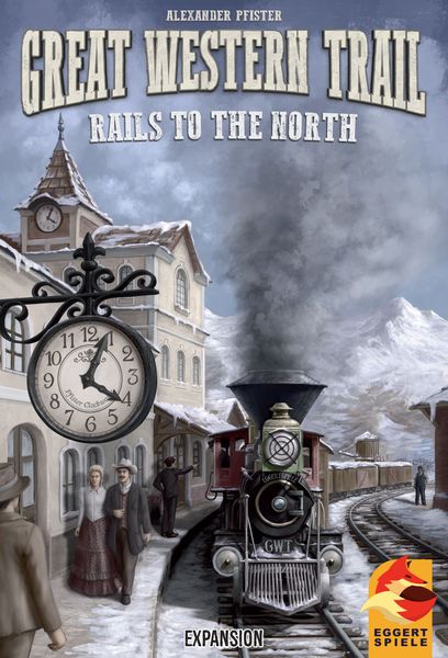 Great Western Trail: Kolej na Północ (edycja angielska)