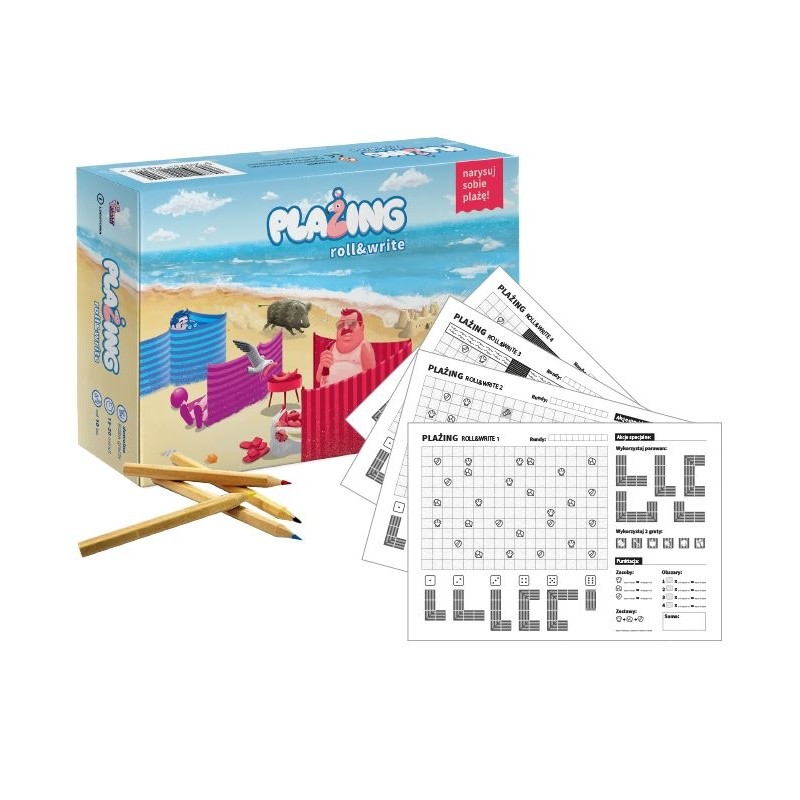 Plażing – Roll&Write