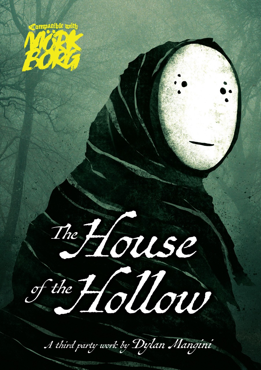 Mörk Borg RPG The House of the Hollow