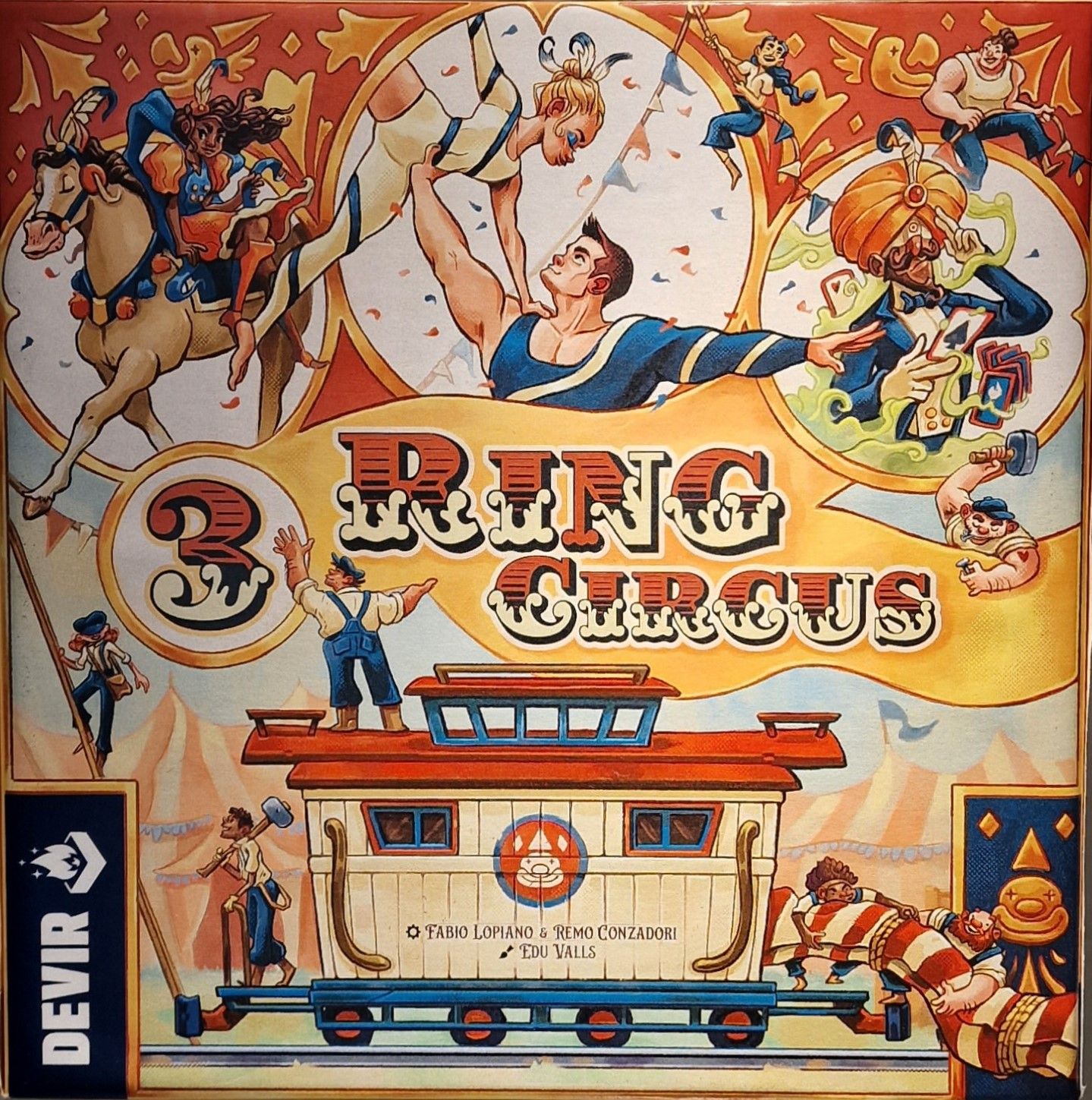3 Ring Circus (edycja angielska)