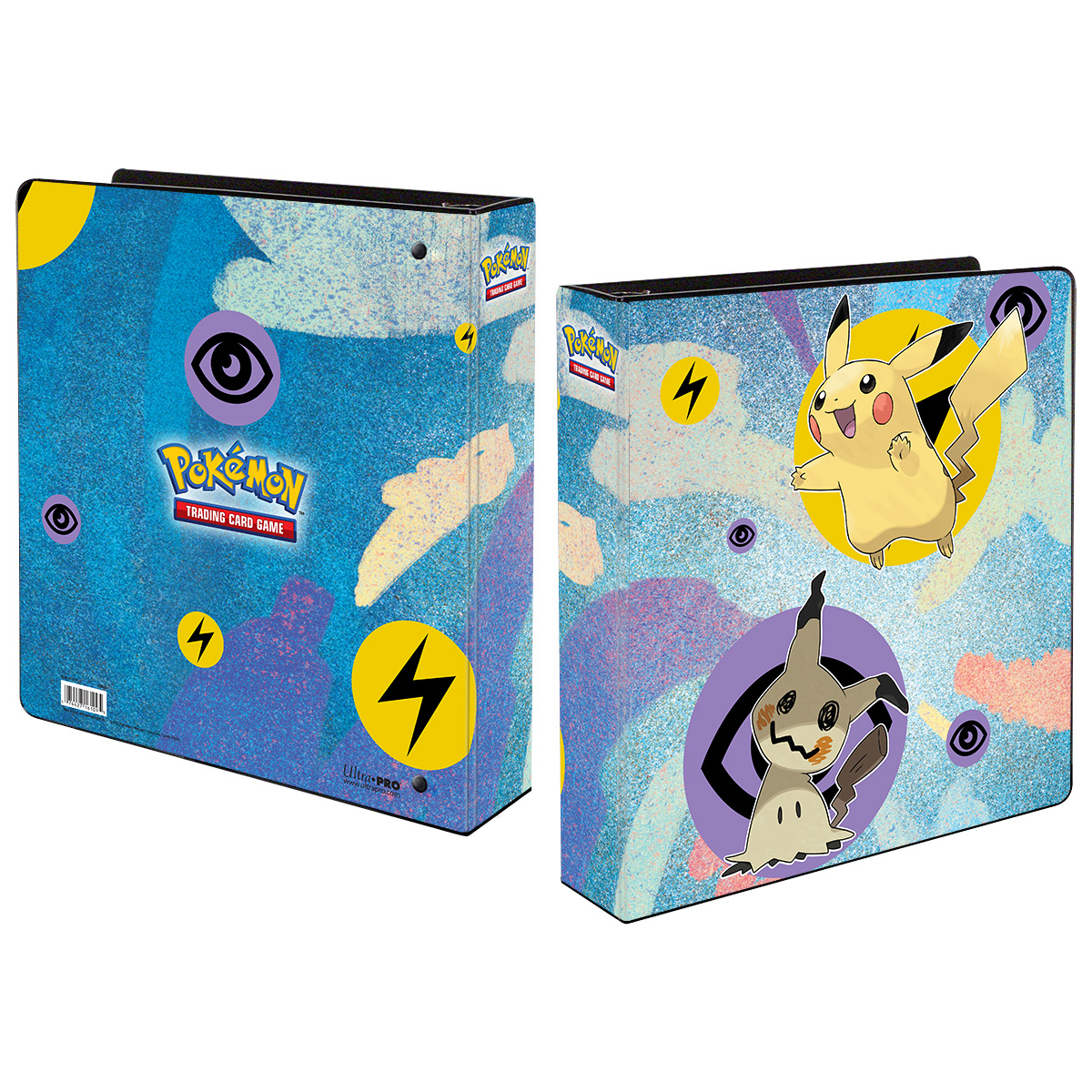 Pokemon Album - Pikachu & Mimikyu
