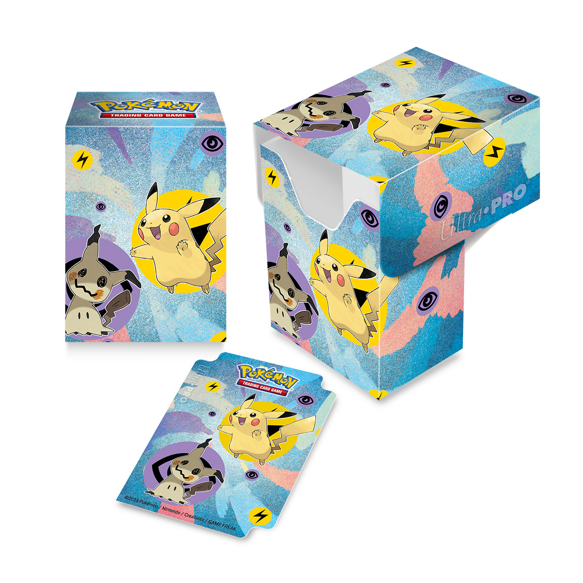 Pokemon - Deck Box - Pikachu & Mimikyu