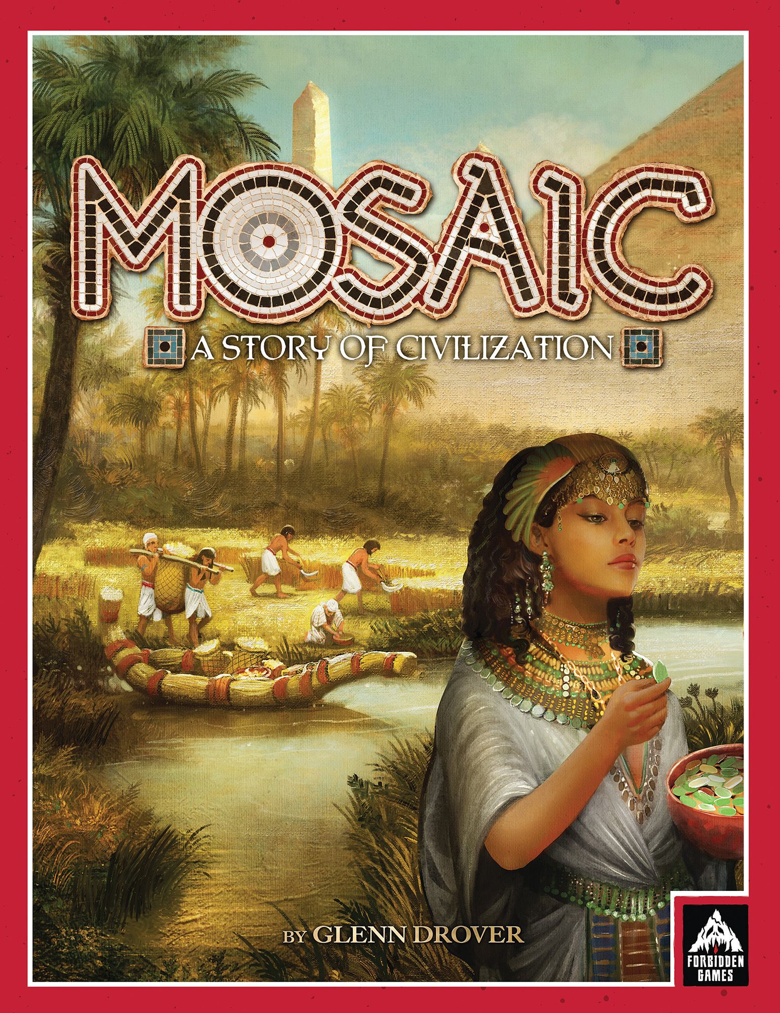 Mosaic: A Story of Civilization (edycja angielska retail)