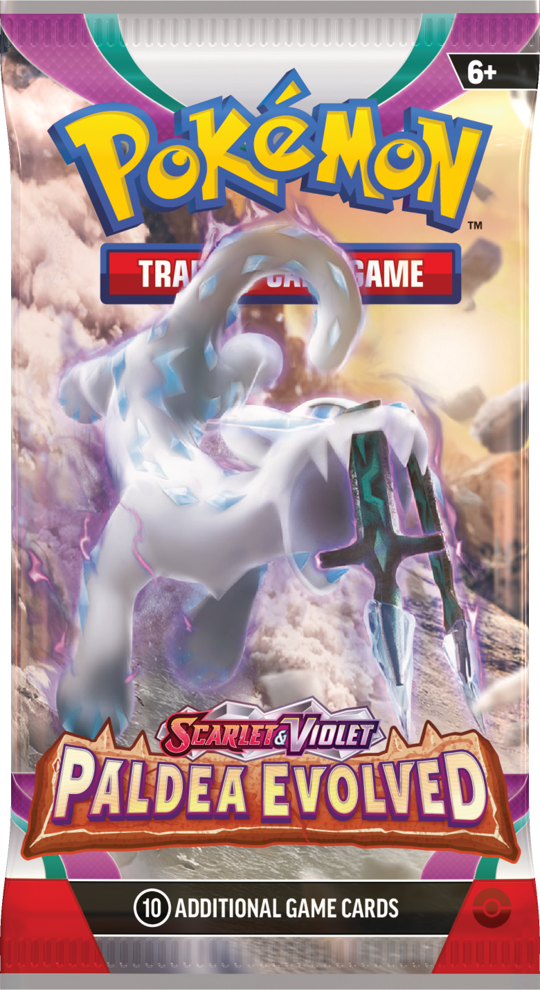 Pokemon TCG: Scarlet & Violet - Paldea Evolved - Booster