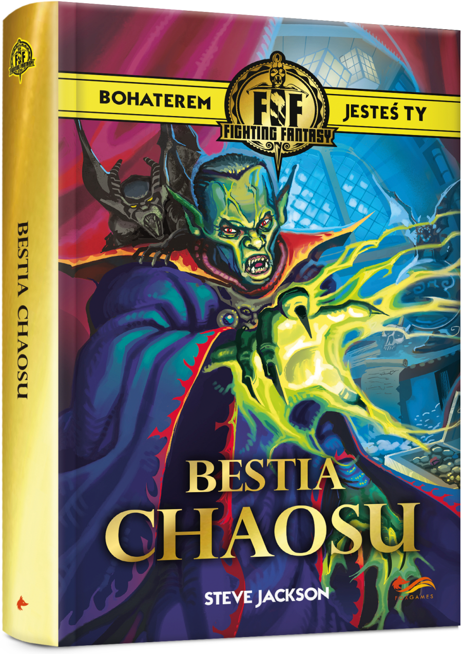 Fighting Fantasy: Bestia Chaosu