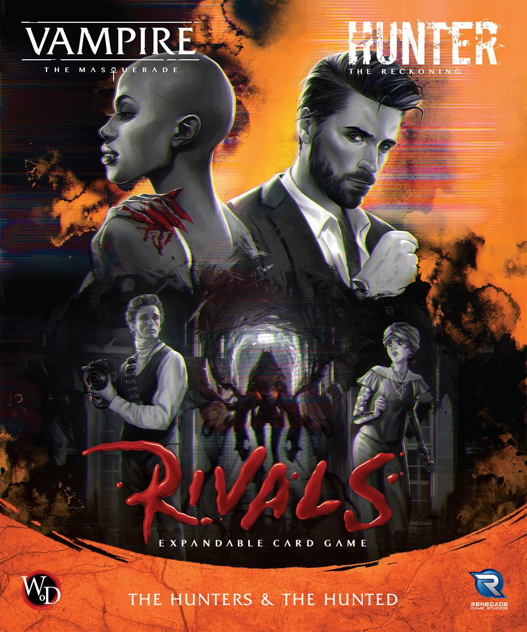 Vampire: The Masquerade – Rivals Hunters & The Hunted Core Set