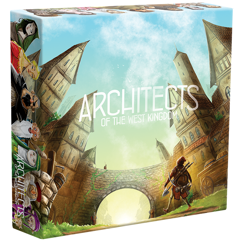 Architects of the West Kingdom Collectors Box
