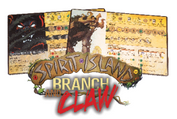 Spirit Island Branch & Claw Foil Panels