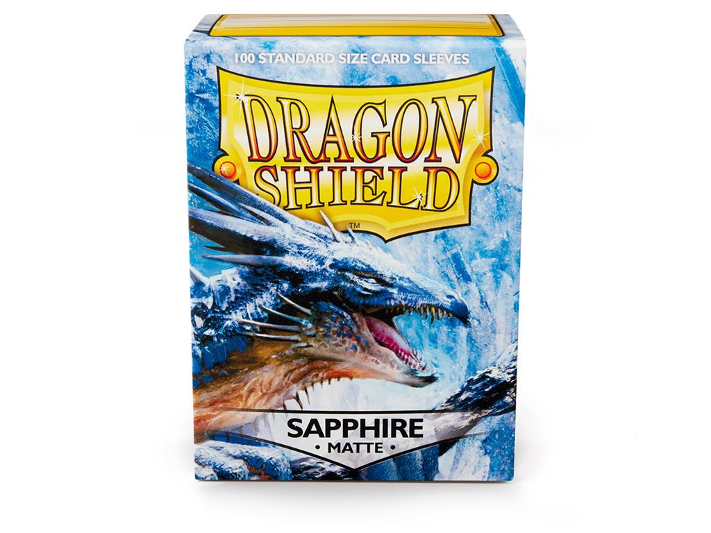 Dragon Shield Standard Sleeves - Matte Sapphire (100szt.)