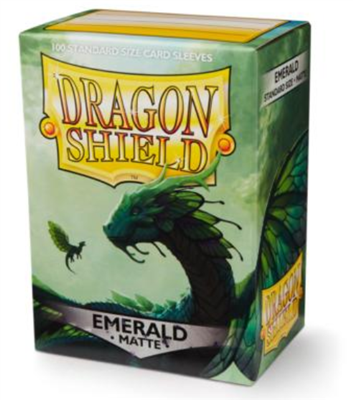 Dragon Shield Standard Sleeves - Matte Emerald (100szt.)