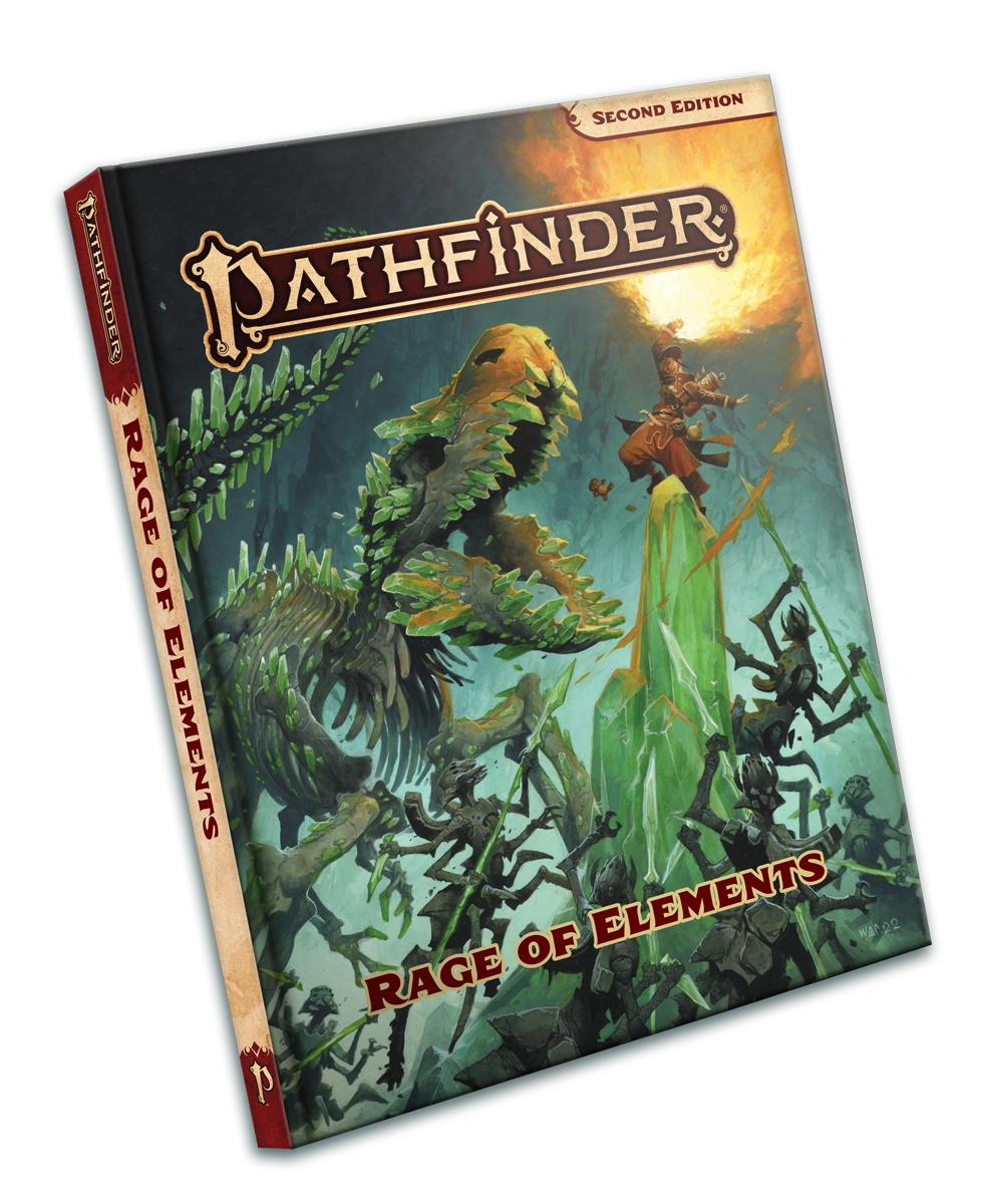 Pathfinder RPG Rage of Elements