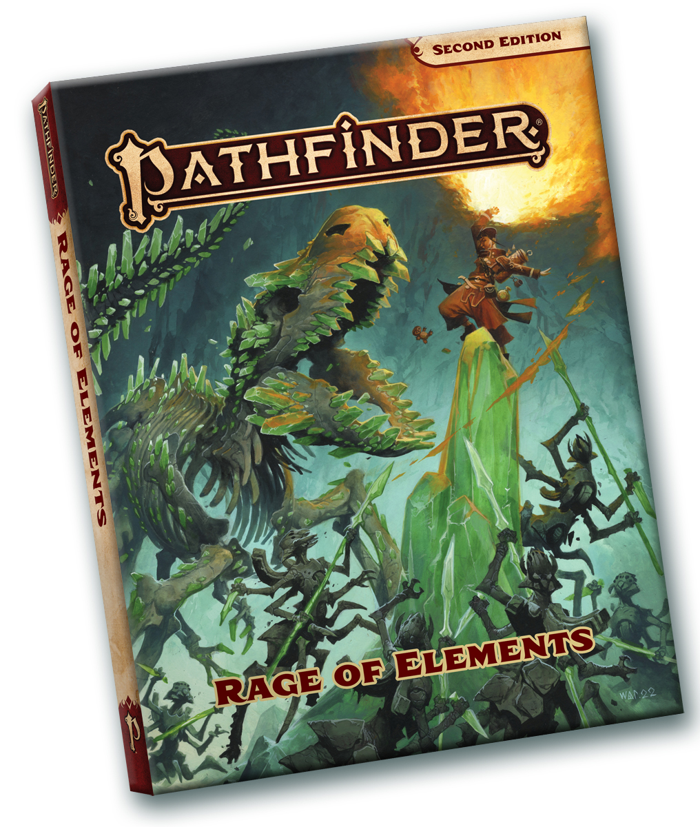 Pathfinder RPG Rage of Elements Pocket Edition