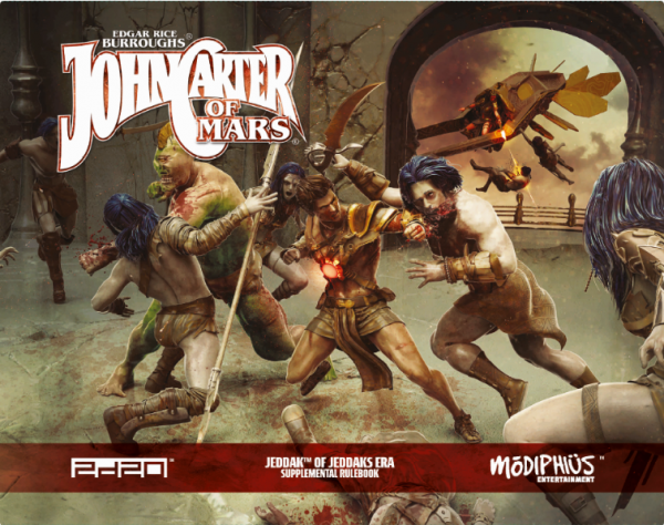 John Carter of Mars Adventures Jeddak of Jeddak Era