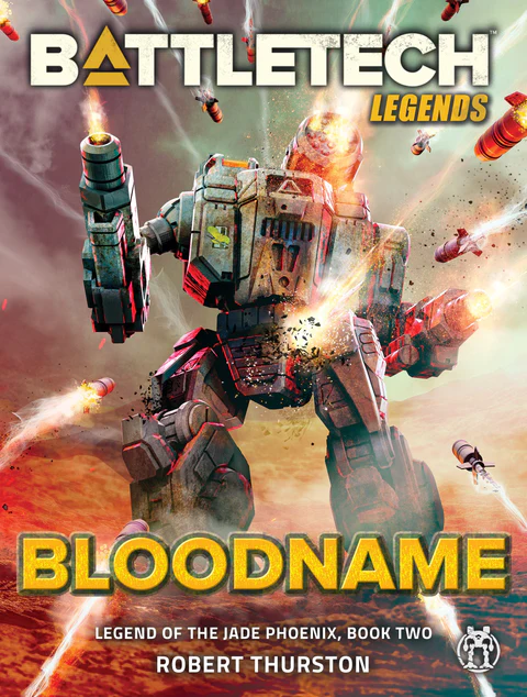 Battletech Legends: Bloodname (twarda oprawa)
