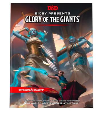 Dungeons & Dragons Bigby Presents Glory of the Giants