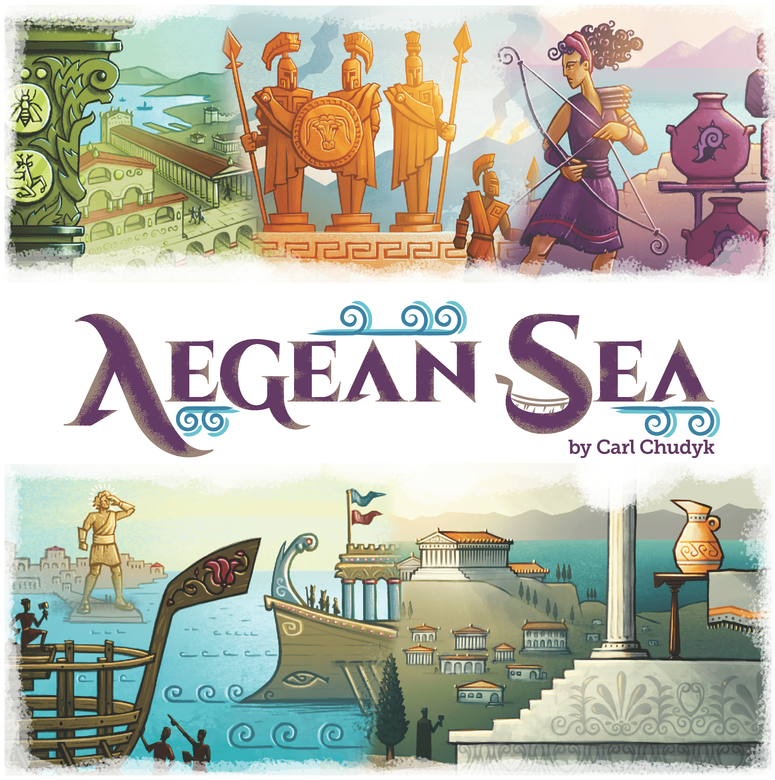 Aegean Sea (edycja angielska)