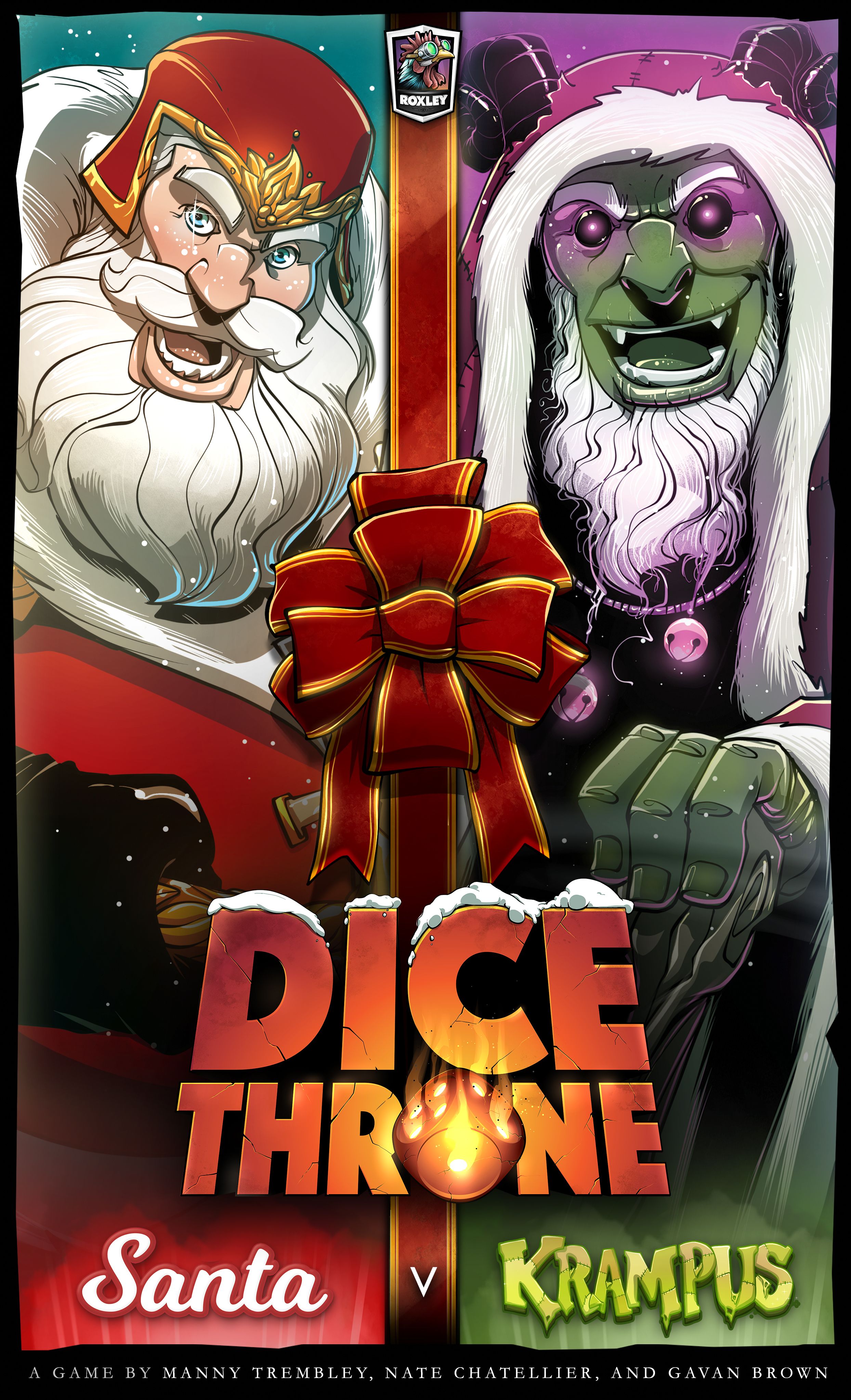 Dice Throne: Santa v. Krampus (edycja angielska)