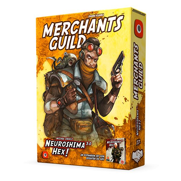 Neuroshima HEX 3.0: Merchants Guild