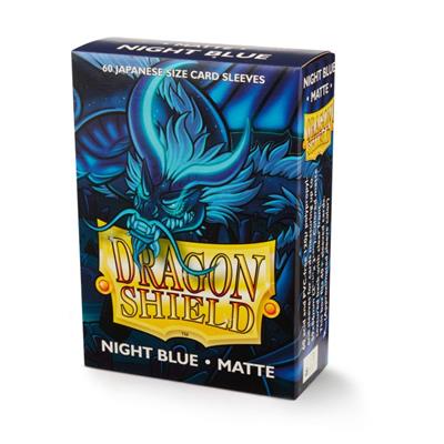 Dragon Shield Japanese Art Matte Sleeves - Night Blue Delphion
