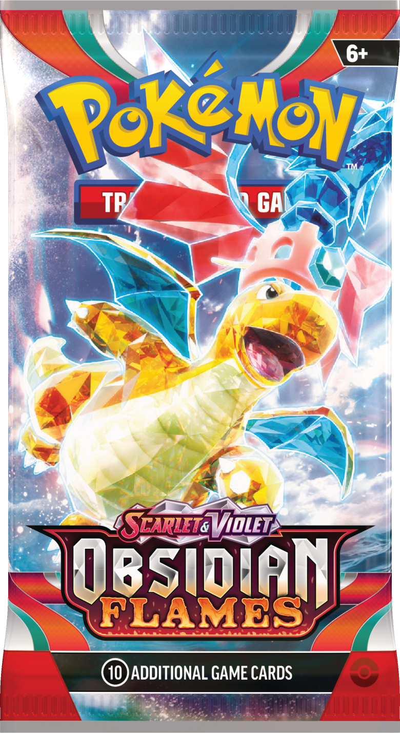 Pokemon TCG: Scarlet & Violet - Obsidian Flames - Booster