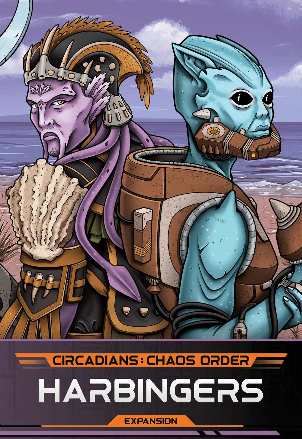 Circadians: Chaos Order Harbingers Expansion