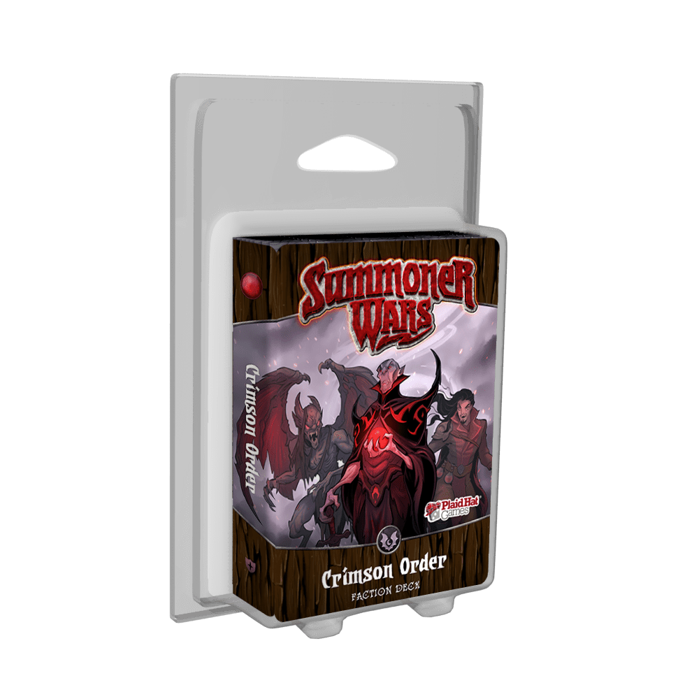 Summoner Wars (Second Edition): Crimson Order Faction Deck