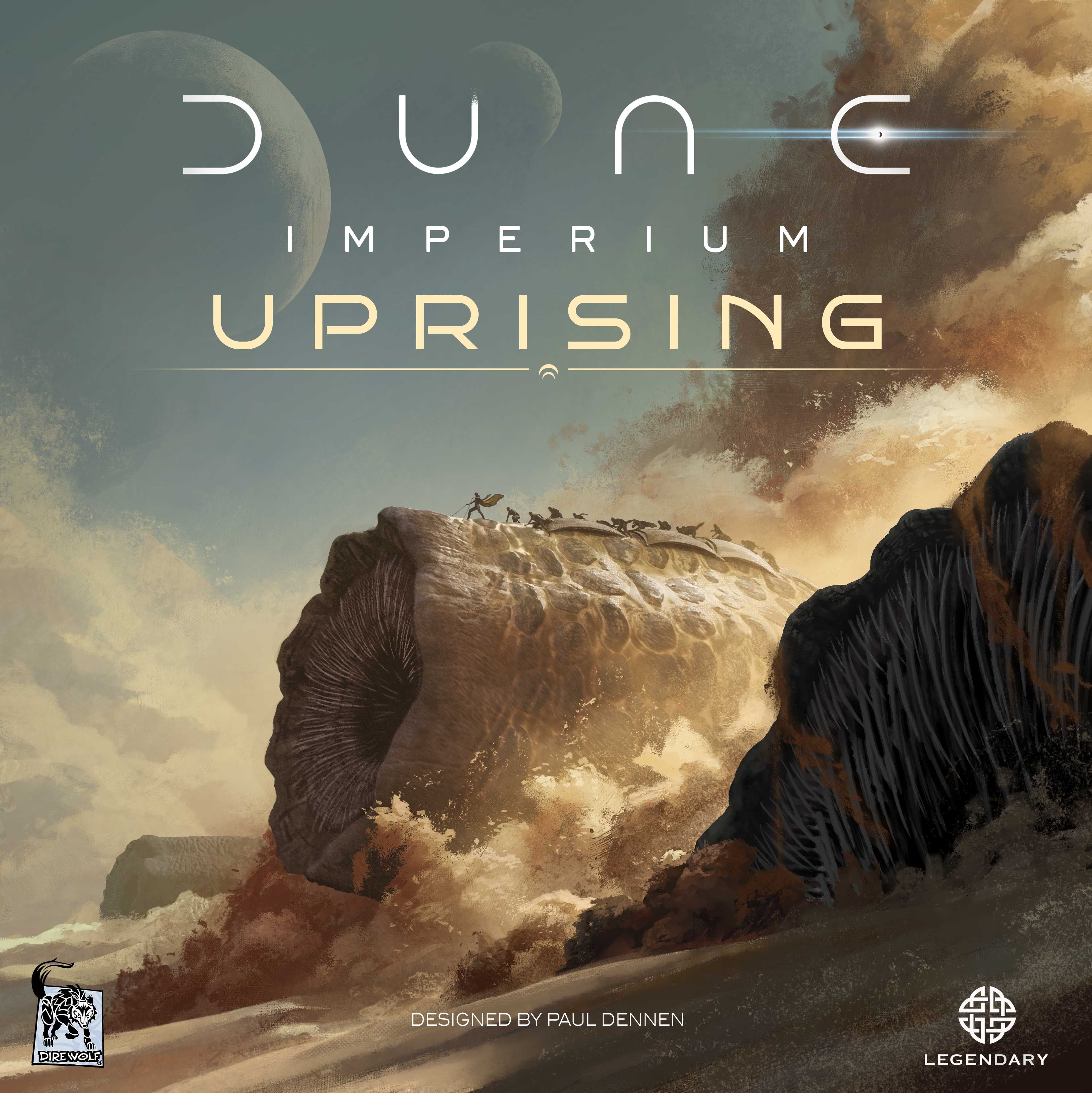 Dune: Imperium Uprising (edycja angielska)