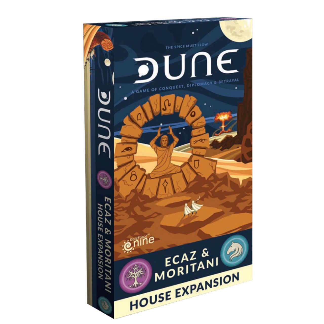 Dune: Ecaz & Moritani (edycja angielska)