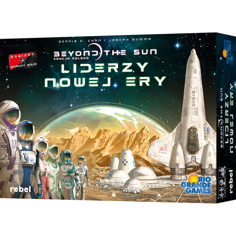 Beyond the Sun: Liderzy nowej ery (edycja polska)