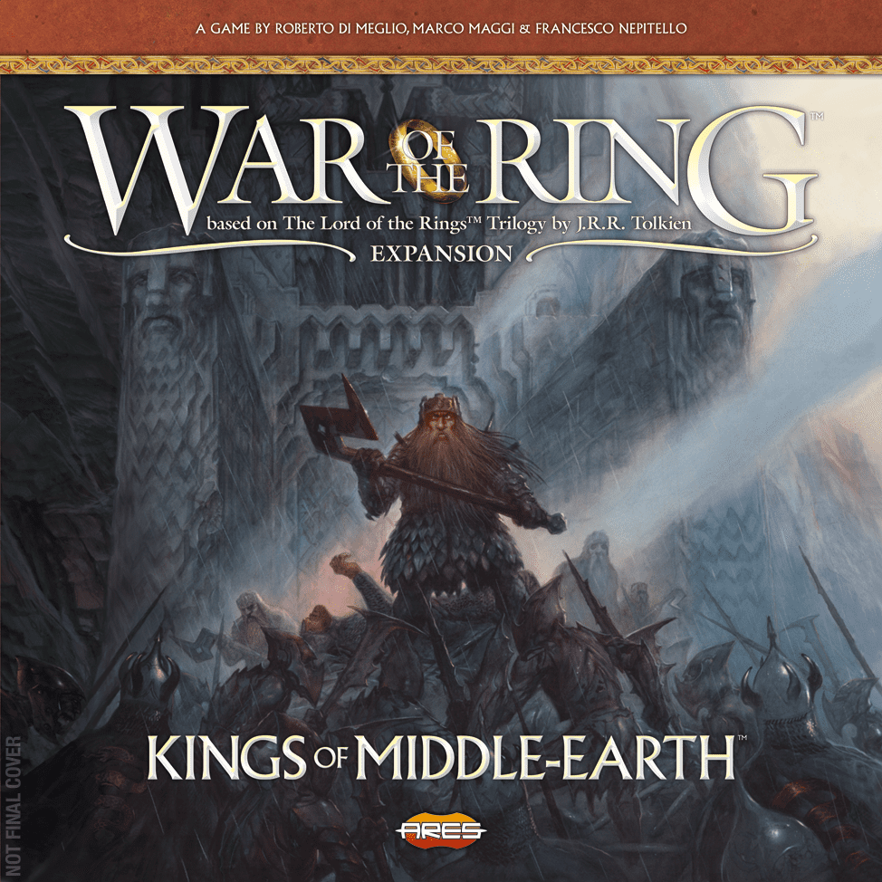 War of the Ring: Kings of Middle-earth (edycja angielska)