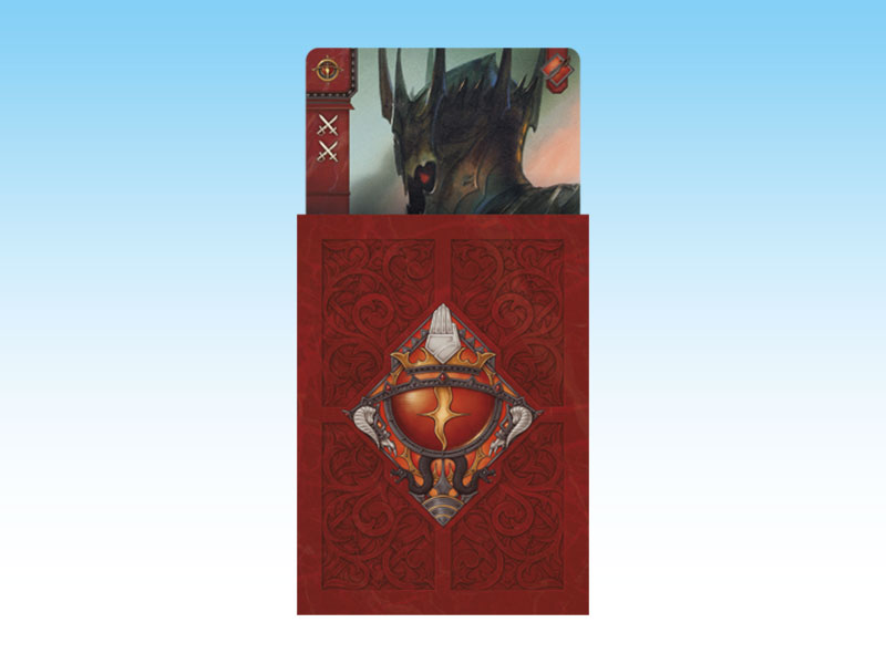War of the Ring Card Game Shadow Custom Sleeves (60)