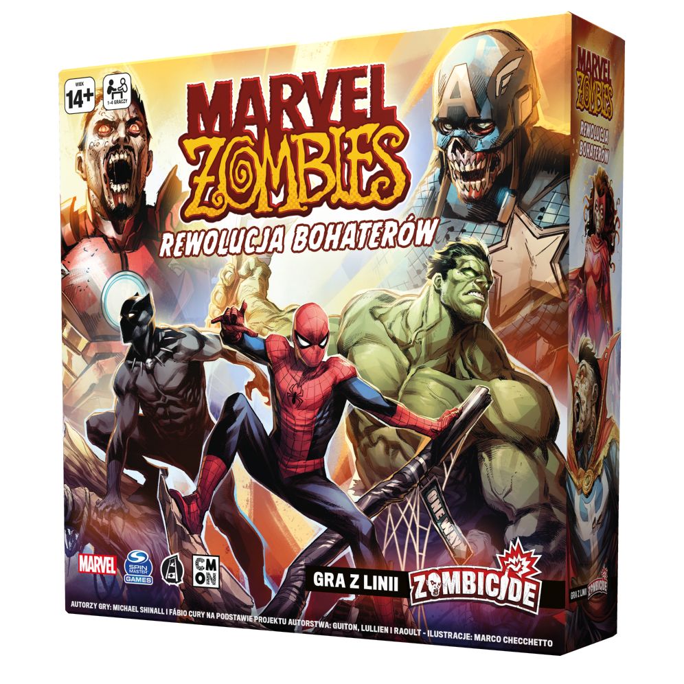 Marvel Zombies Rewolucja Bohaterów